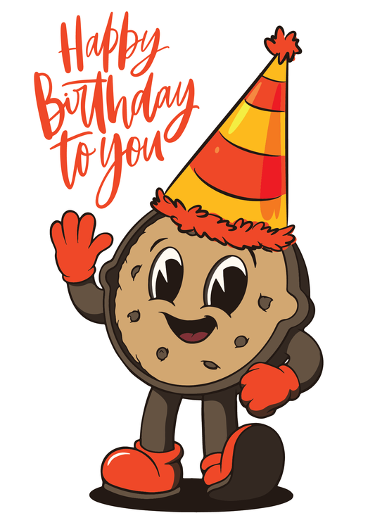 Card for Birthdays - Happy Birthday to You