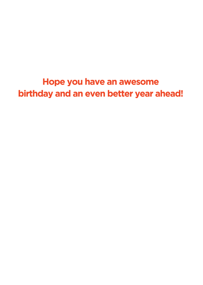 Card for Birthdays - Happy Birthday to You