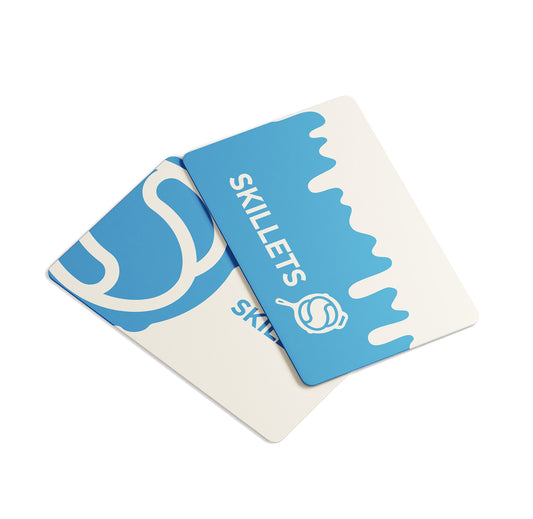 Skillets Git Card