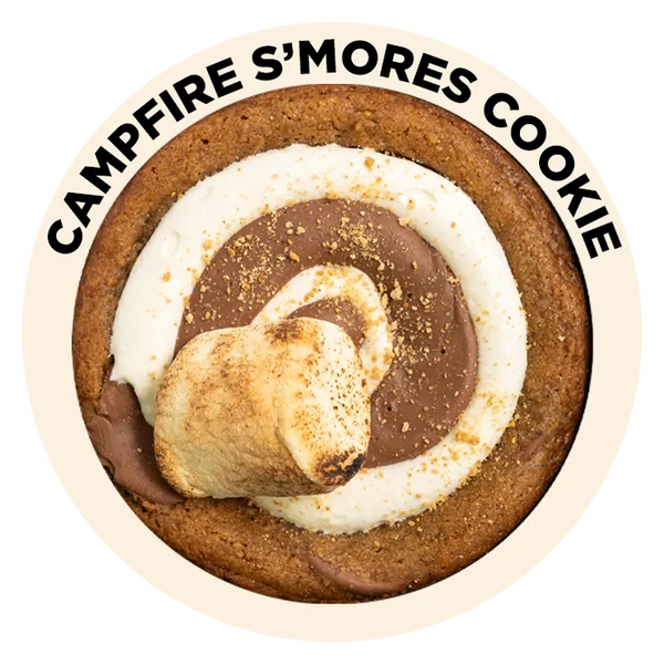 Campfire S'mores Cookie