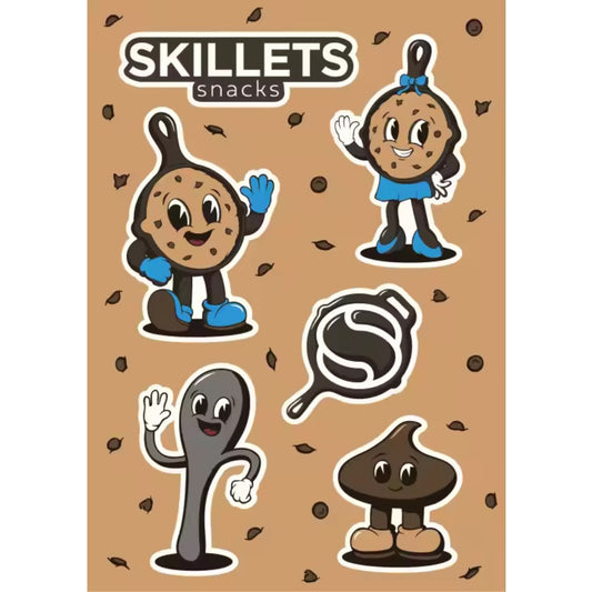Skillets Sticker Pack