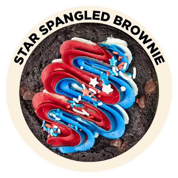 Star Spangled Brownie
