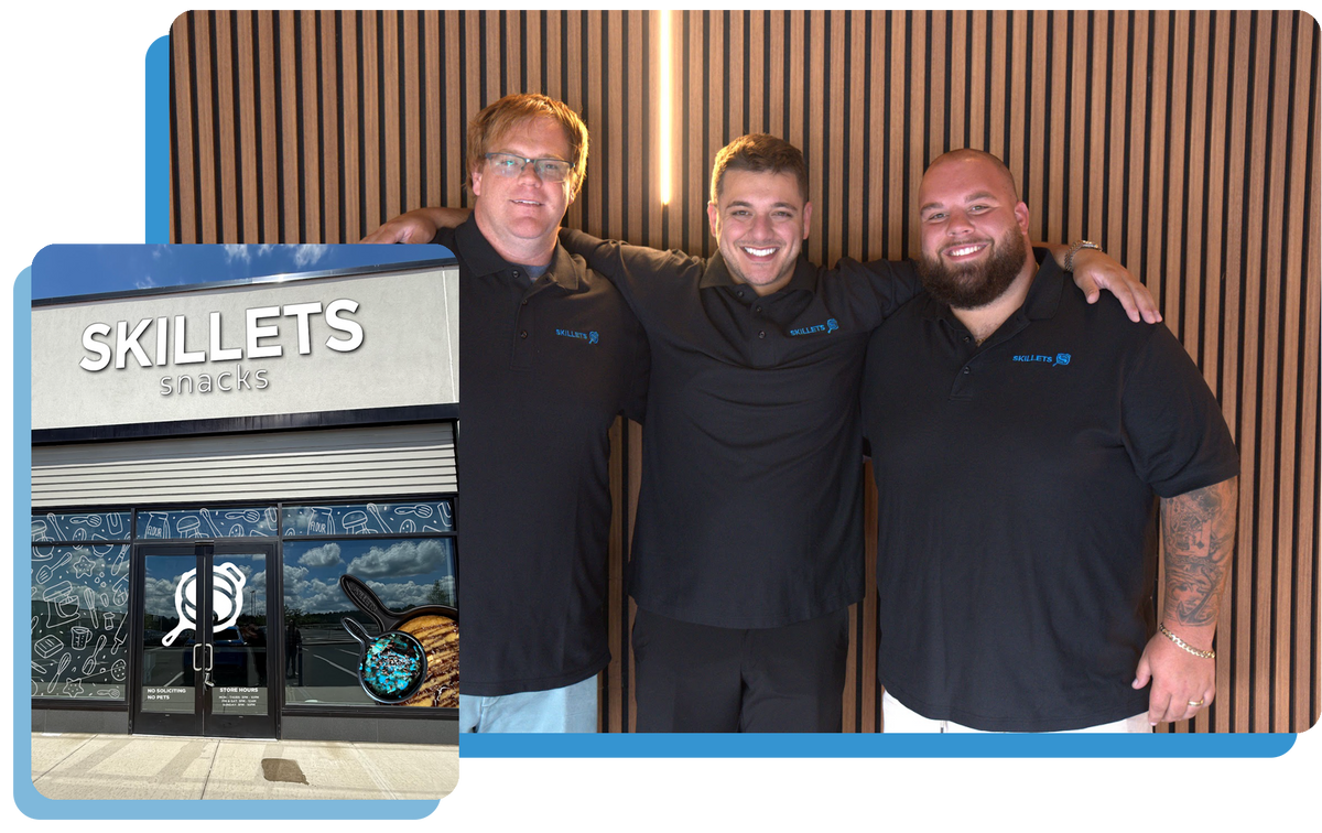 To bring that vision to life, he found the perfect mix — a team fueled by passion and flavor.
