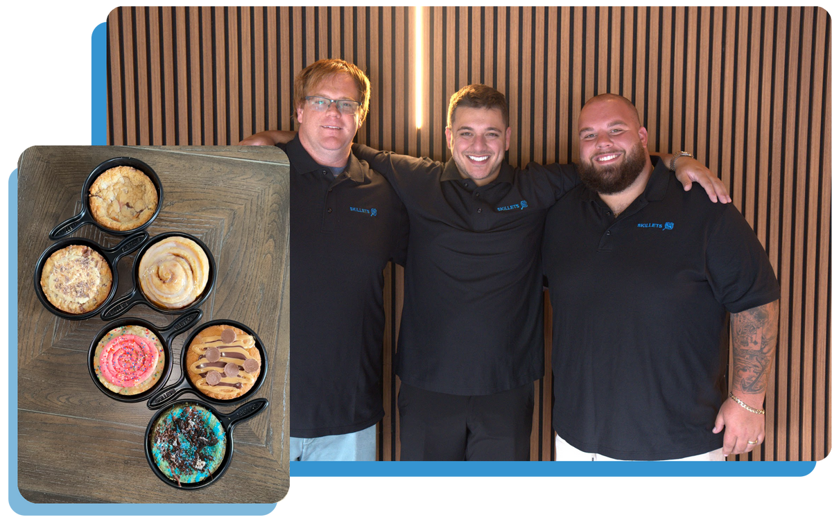 To bring that vision to life, he found the perfect mix — a team fueled by passion and flavor.